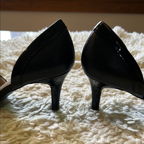 Life Stride Black Heels Elegant Medium Height - Picture 5 of 16